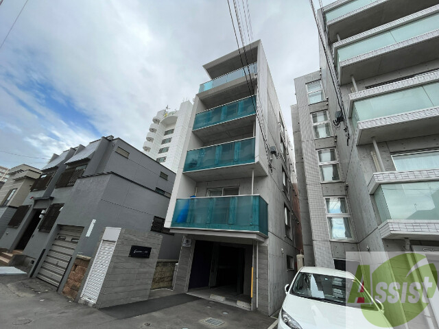 建物外観　札幌市東区北七条東「アンコール札幌」