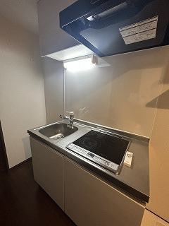 キッチン　お掃除楽々なIHクッキングヒーター♪
