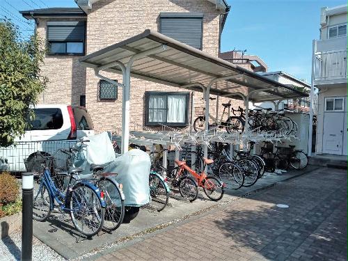 その他共有部分　自転車置き場