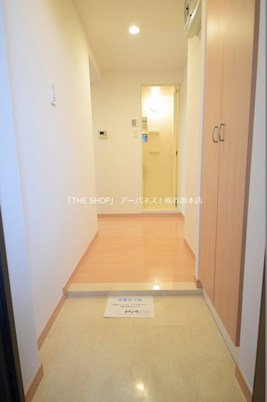 玄関　玄関スペース