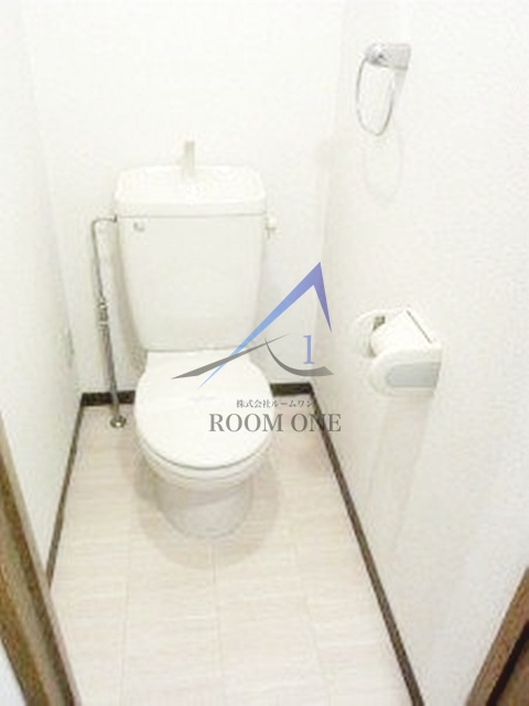 トイレ　トイレです。