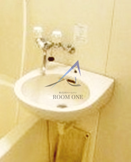 洗面設備　洗面台です。