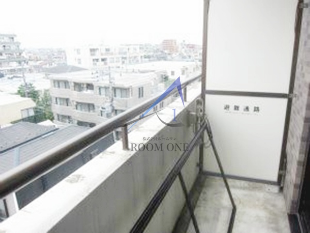 バルコニー　バルコニーです。