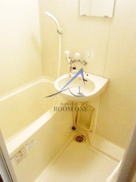 バス・シャワールーム　お風呂です。