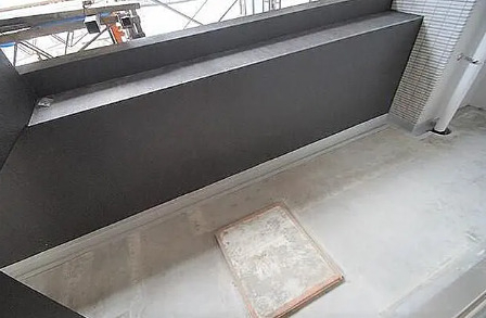 バルコニー　※別部屋の参考写真となります※現況優先※