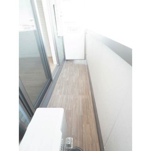 バルコニー　ミミハウス幕張のバルコニー