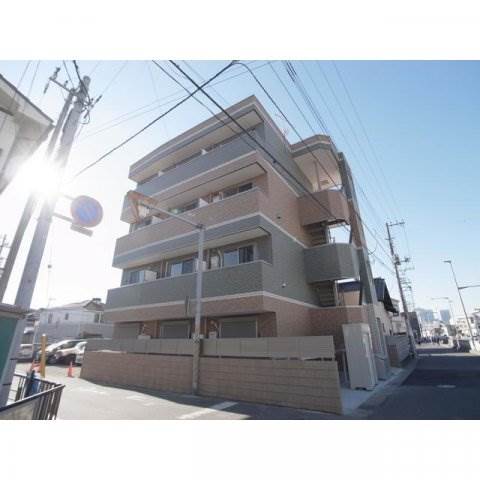 建物外観　ミミハウス幕張の外観