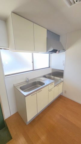 キッチン　広々使えるキッチン