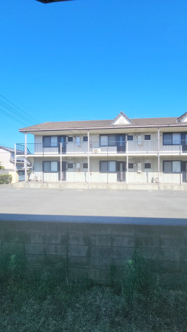 眺望　バルコニーからの眺望