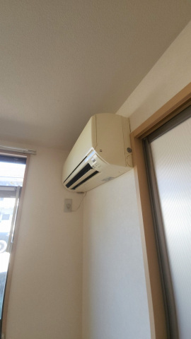 その他　エアコン付きで快適に過ごせます