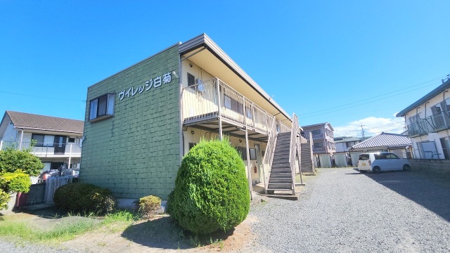 建物外観　しっかりとした外観