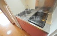 レオパレスソレイユのキッチン写真