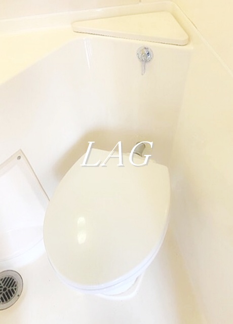 トイレ　トイレです。