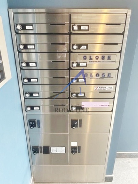 その他共有部分　集合ポストです。