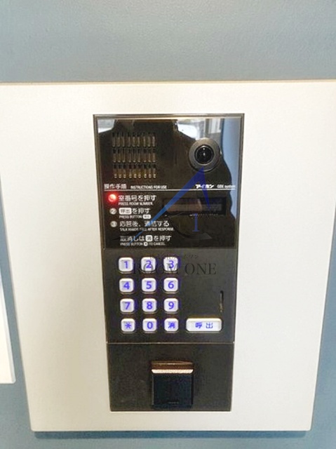 セキュリティ　オートロックです。