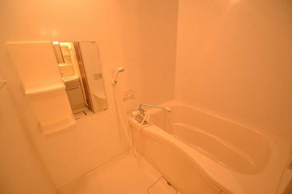 バス・シャワールーム　ゆったりとしたお風呂