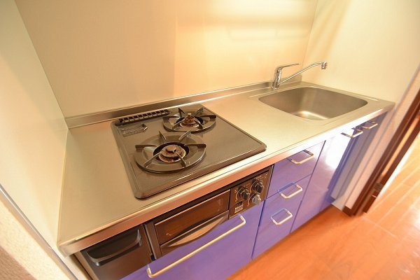 キッチン　綺麗なキッチン