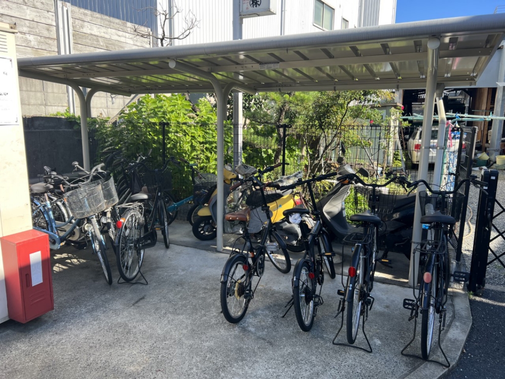 その他　駐輪スペースは無料でご利用いただけます。