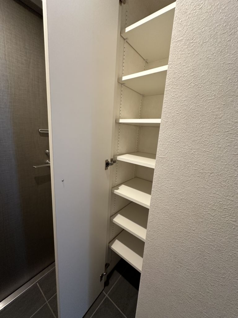 収納　大きなものも収納できそうです