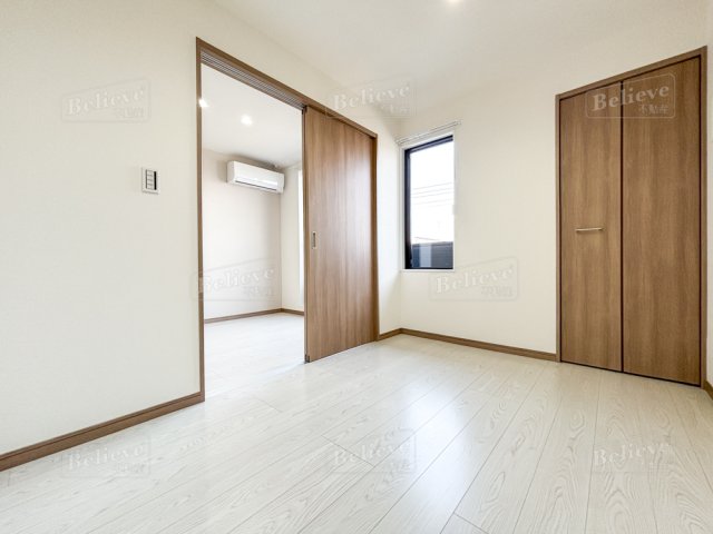 その他部屋・スペース　クローゼット付きの寝室です☆