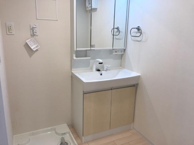 洗面設備　洗面