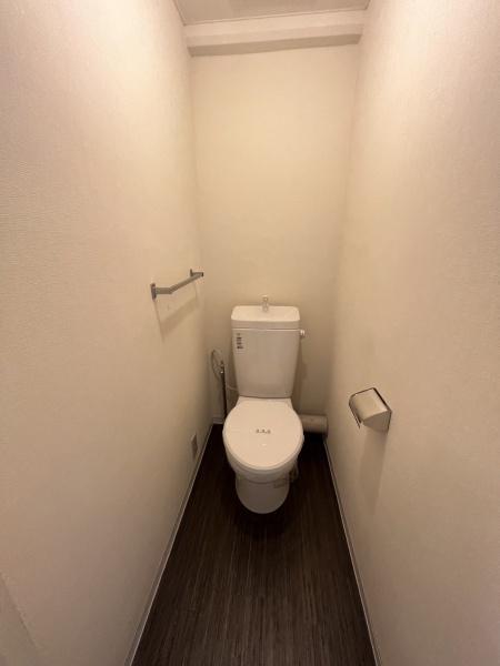 トイレ　清潔感のあるトイレ