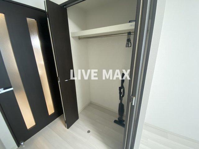 収納　※家具家電は付きません