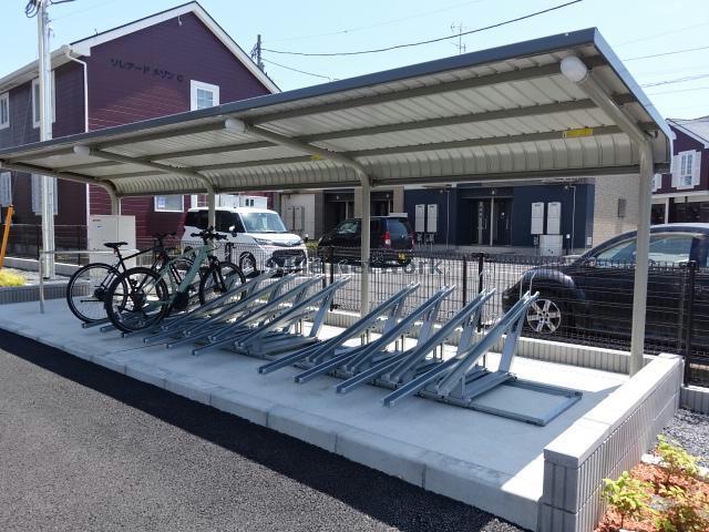 その他共有部分　駐輪場