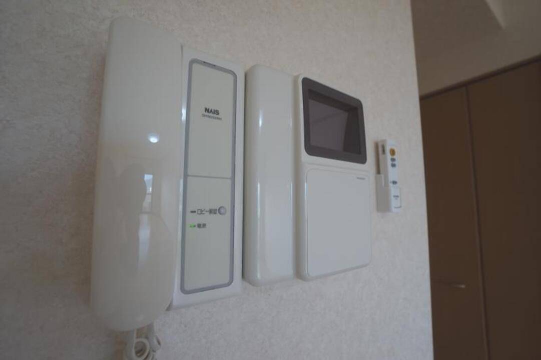 セキュリティ　TVモニターホン