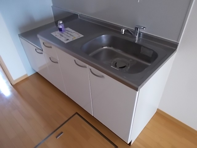 キッチン　ガスコンロ設置型です。