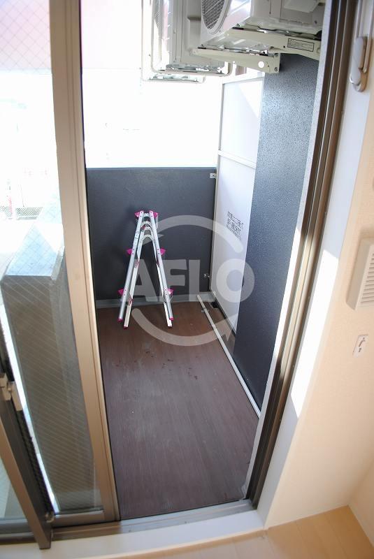 バルコニー　SERENiTE本町エコート(セレニテ本町エコート)　バルコ