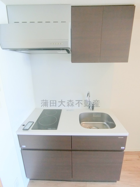 キッチン　2口IHシステムキッチン