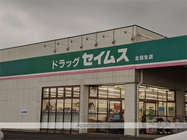 ドラックストア　ドラッグセイムス　北羽生店（ドラッグストア）まで546m