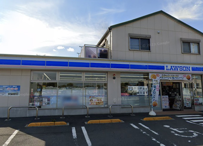 コンビニ　ローソン（コンビニ）まで607m