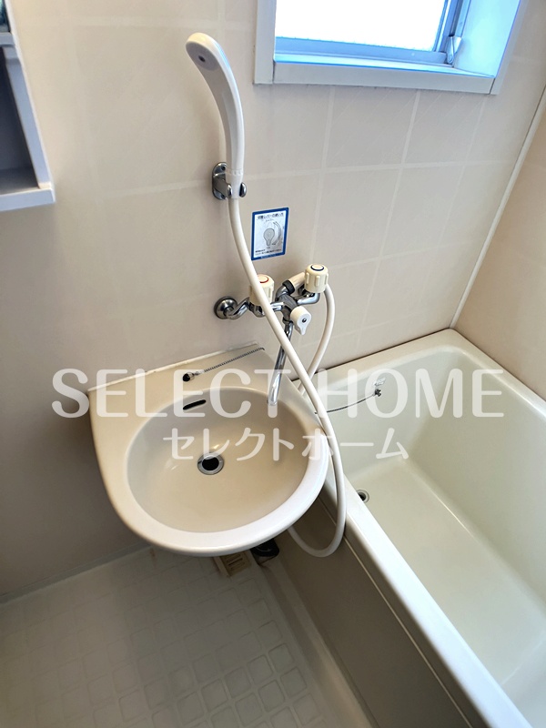 洗面設備　広い洗面スペース