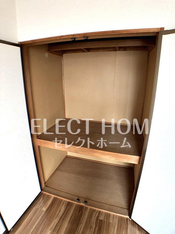 収納　専用の収納スペースです