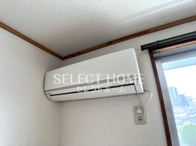 その他設備　エアコン付き