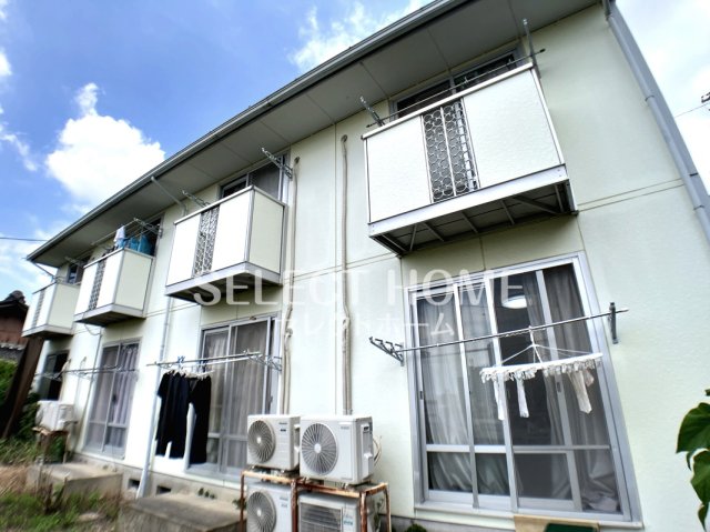 建物外観　おしゃれな外観です