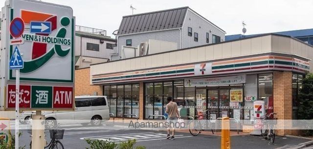 コンビニ　セブン－イレブン柴又店（コンビニ）まで1828m