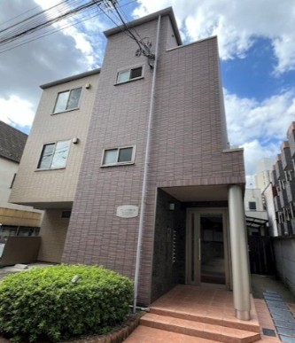 建物外観　綺麗な外観。