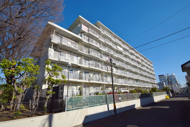 建物外観　～環境のいいところです～