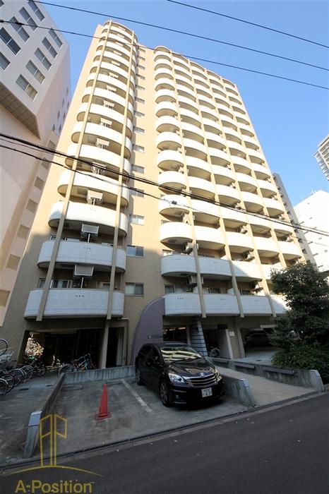 建物外観　ライブコート北梅田