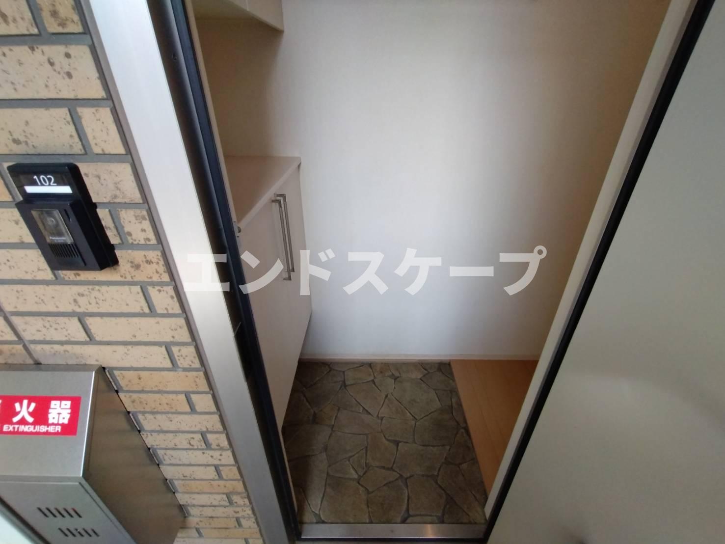 玄関　高崎、前橋エリアのお部屋探しはエンドスケープまで！お客様の理