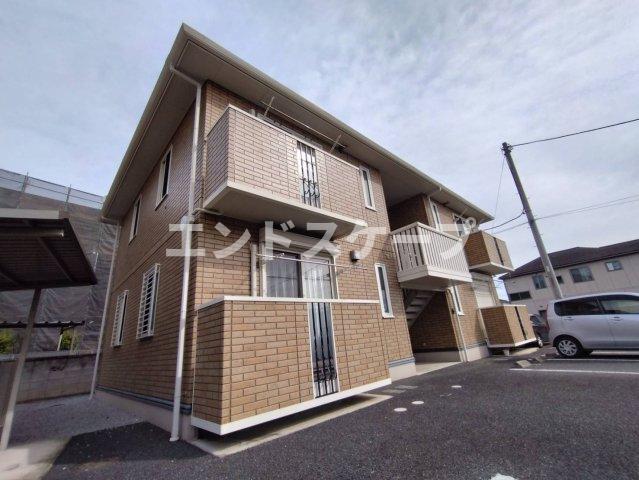 建物外観　高崎、前橋エリアのお部屋探しはエンドスケープまで！お客様の理