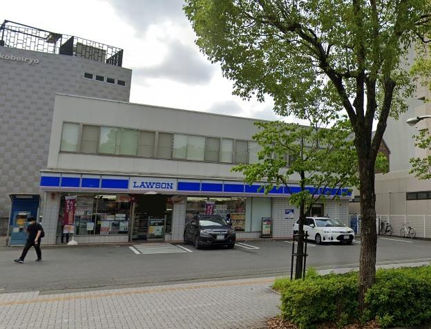 コンビニ　ローソン姫路豊沢町店（コンビニ）まで393m