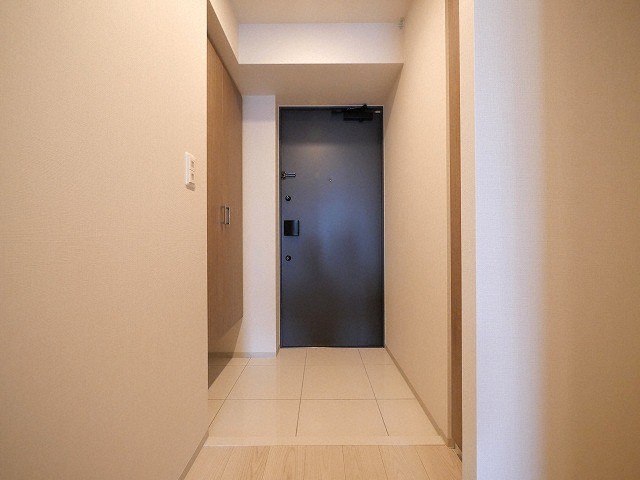 玄関　明るい玄関です