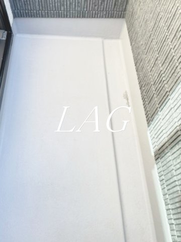 バルコニー　バルコニーです。（同仕様です。）