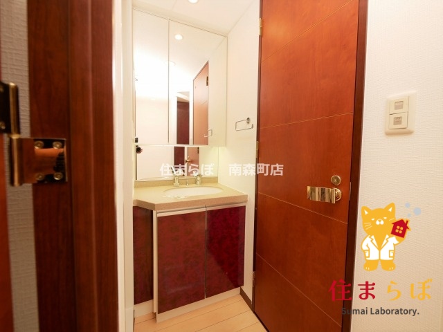 洗面設備　毎日使う場所だから