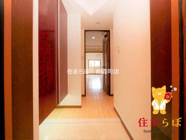 玄関　出入りのしやすさを確認