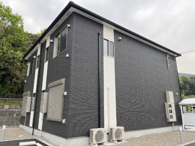 建物外観　建築現場